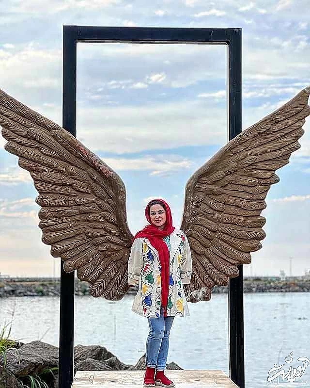 بال های کمند امیر سلیمانی برای پرواز و اوج گرفتن در آسمان